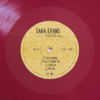 2LP Sara Evans: Restless