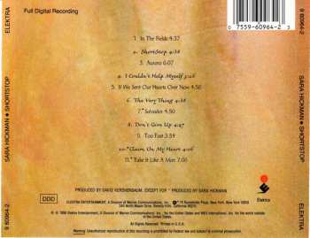 CD Sara Hickman: Shortstop