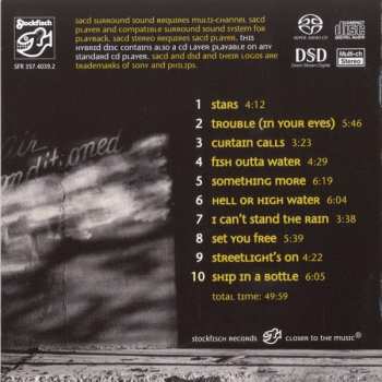 SACD Sara K.: Hell Or High Water