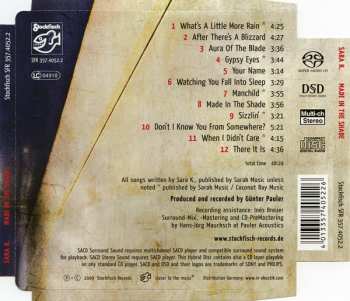 SACD Sara K.: Made In The Shade