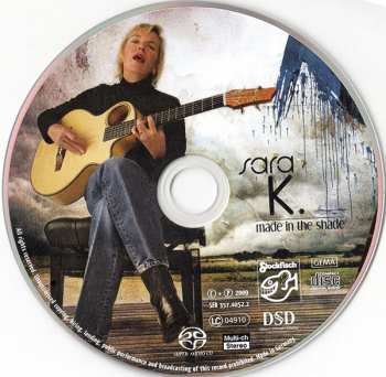 SACD Sara K.: Made In The Shade