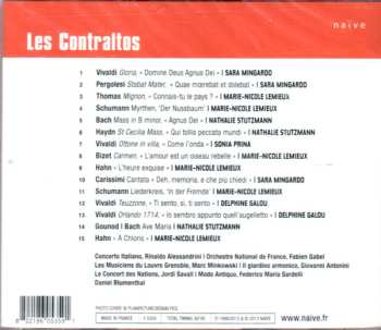 CD Marie-Nicole Lemieux: Les Contraltos