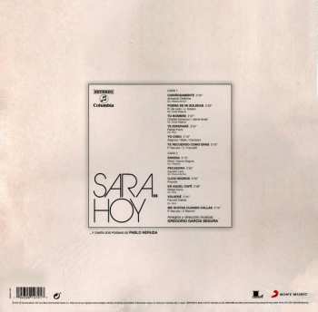 LP Sara Montiel: Sara... Hoy