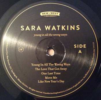 LP Sara Watkins: Young In All The Wrong Ways