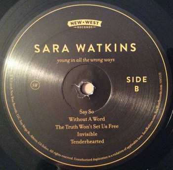 LP Sara Watkins: Young In All The Wrong Ways