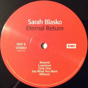 LP Sarah Blasko: Eternal Return