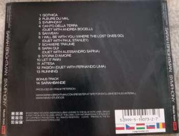 CD Sarah Brightman: Symphony