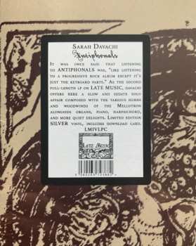 LP Sarah Davachi: Antiphonals CLR | LTD