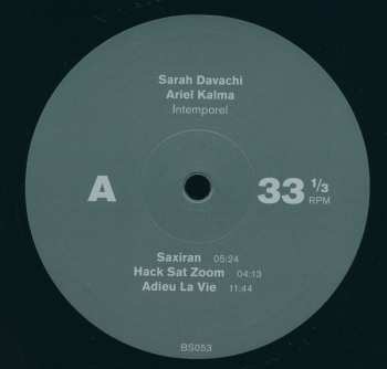 LP Sarah Davachi: Intemporel