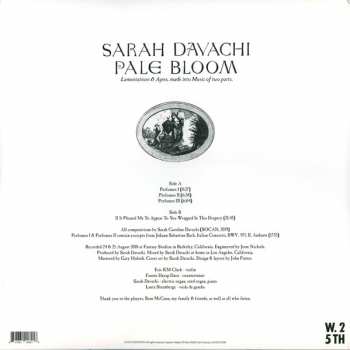 LP Sarah Davachi: Pale Bloom
