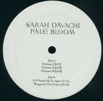 LP Sarah Davachi: Pale Bloom