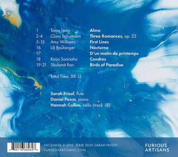 CD Daniel Pesca: Beauty Crying Forth: Flute Music By Women Across Time