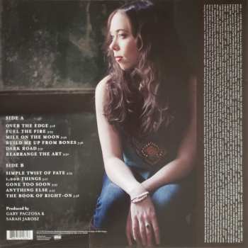 LP Sarah Jarosz: Build Me Up From Bones