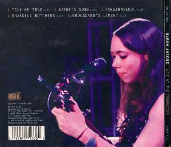 CD Sarah Jarosz: Live At The Troubadour