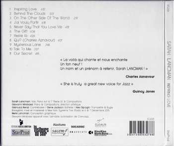 CD Sarah Lancman: Inspiring Love