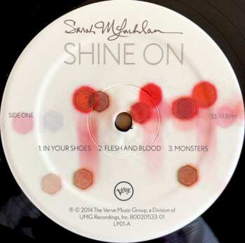 2LP Sarah McLachlan: Shine On