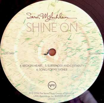 2LP Sarah McLachlan: Shine On
