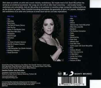 2CD Sarah McLachlan: The Essential Sarah McLachlan