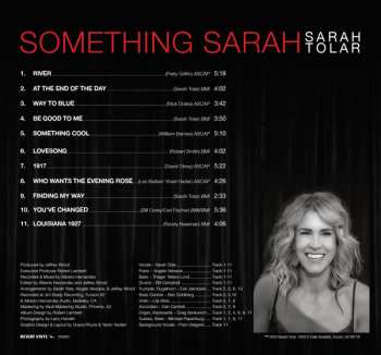 CD Sarah Tolar: Something Sarah