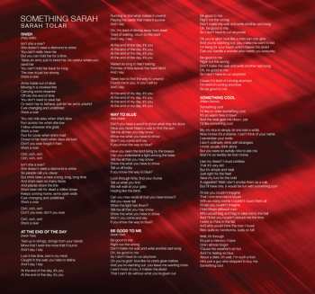 CD Sarah Tolar: Something Sarah