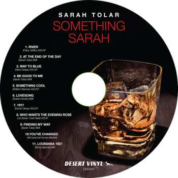 CD Sarah Tolar: Something Sarah