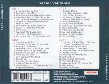 4CD Sarah Vaughan: A Miracle Happened
