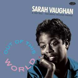LP Sarah Vaughan: Out Of This World