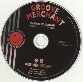 CD Sarah Vaughan: Embraceable You LTD