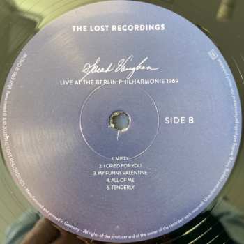 2LP Sarah Vaughan: Live At The Berlin Philharmonie 1969 LTD | NUM