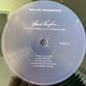 2LP Sarah Vaughan: Live At The Berlin Philharmonie 1969 LTD | NUM