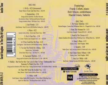 2CD Sarah Vaughan: In The City Of Lights