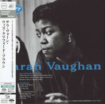 SACD Sarah Vaughan: Sarah Vaughan Feat. Clifford Brown LTD