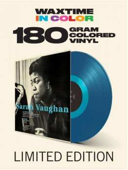 LP Sarah Vaughan: Sarah Vaughan LTD | CLR