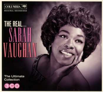 3CD Sarah Vaughan: The Real... Sarah Vaughan (The Ultimate Collection)