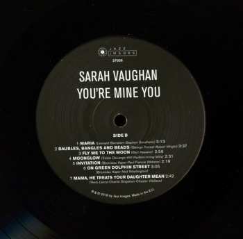 LP Sarah Vaughan: You're Mine You DLX | LTD
