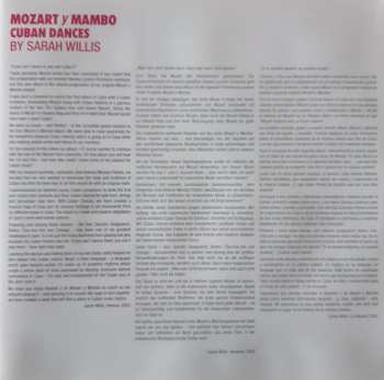 2LP Sarah Willis: Mozart Y Mambo Cuban Dances CLR