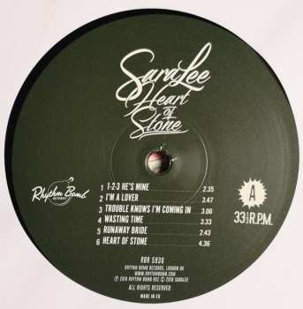 LP SaraLee: Heart Of Stone LTD