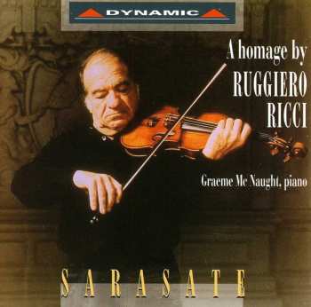 Album Pablo De Sarasate: A Homage By Ruggiero Ricci