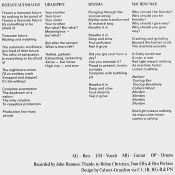 SP Sarcasm: Malarial Bog EP