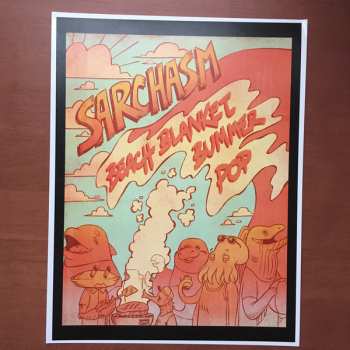 LP Sarchasm: Beach Blanket Bummer Pop CLR
