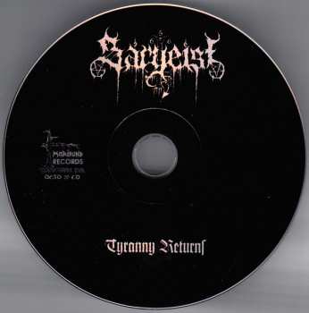 CD Sargeist: Tyranny Returns