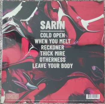 LP Sarin: You Can't Go Back LTD | CLR