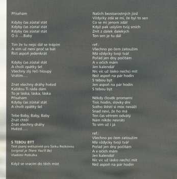 CD Šárka Rezková: S Tebou Být...