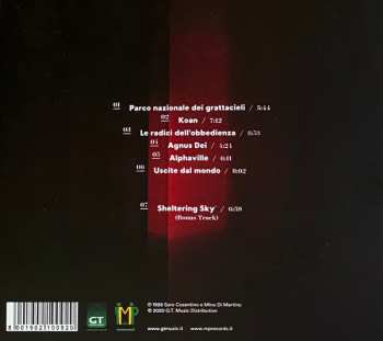 CD Saro Cosentino: TV Dinner