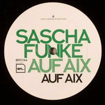 Album Sascha Funke: Auf Aix