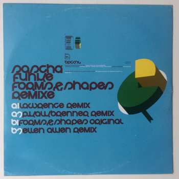 LP Sascha Funke: Forms & Shapes (Remixe)