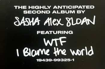 LP Sasha Sloan: I Blame The World