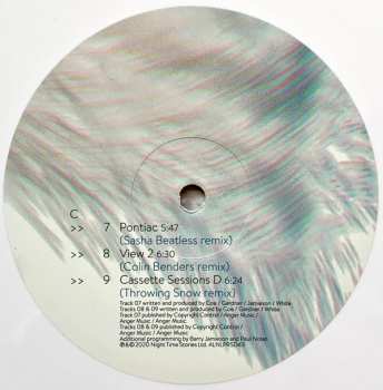 LP Sasha: Scene Delete: The Remixes LTD | NUM | CLR