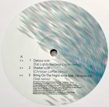 LP Sasha: Scene Delete: The Remixes LTD | NUM | CLR