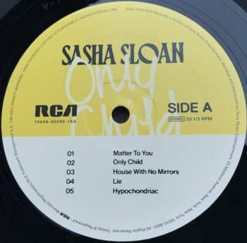 LP Sasha Sloan: Only Child